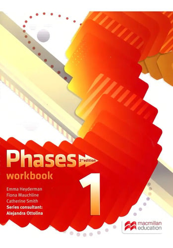 Portada de Phases 1 Second Edition - Workbook - Macmillan