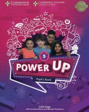 Portada de Power Up 5. Pupil's Book. Cambridge University Press