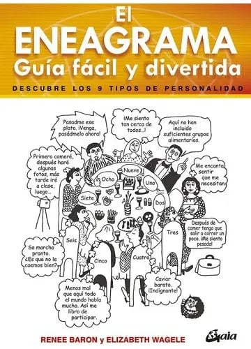 Portada de El Eneagrama Guia Facil Y Divertida, De Baron, Renee. Editorial Gaia Ediciones, Tapa Blanda En Español
