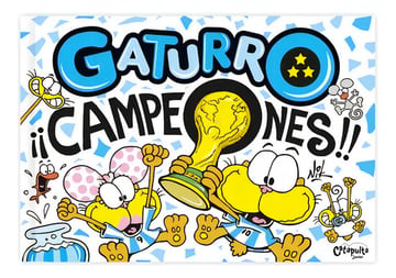 Libro Gaturro Campeones, De Nik, Vol. 1. Editorial Catapulta, Tapa Blanda (2023)