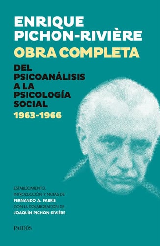 Obra Completa Psicoanálisis Psicología Social Pichon-rivière