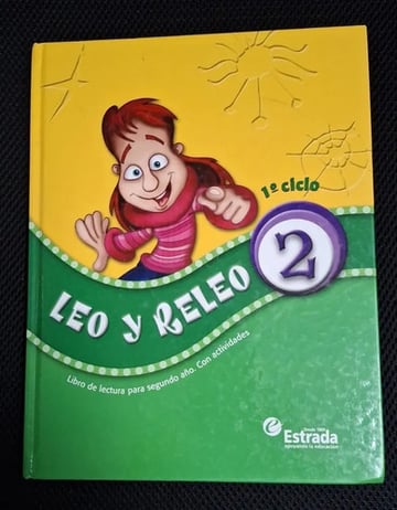 Leo Y Releo 2 - Cuentos Y Lecturas Para Primaria