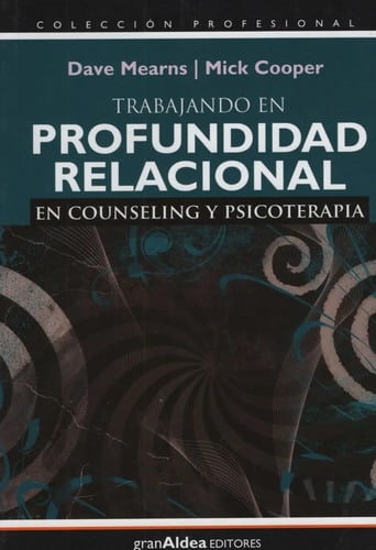 Portada de Trabajando En Profundidad Relacional En Counseling Y Psicote
