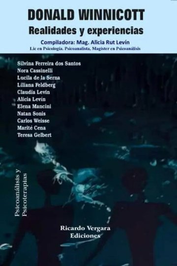 Portada de Donald Winnicott De Alicia Levin