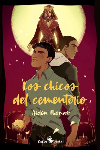 Portada de Libro: Los Chicos Del Cementerio. Thomas, Aiden. Kakao Books