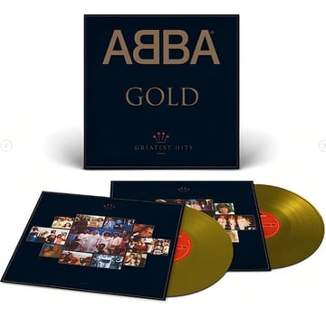 Vinilo Abba Gold Greatest Hits 1992 Rock Formato Físico 19 Canciones