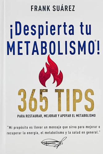 Despierta Tu Metabolismo  365 Tips Salud Y Energía
