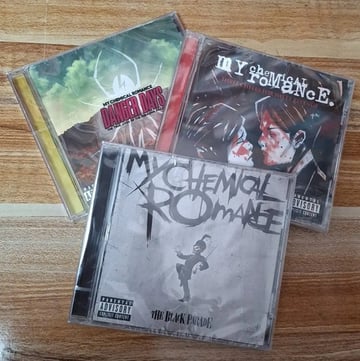 Pack 3 Cds My Chemical Romance Colección Completa Pack 3 Cds