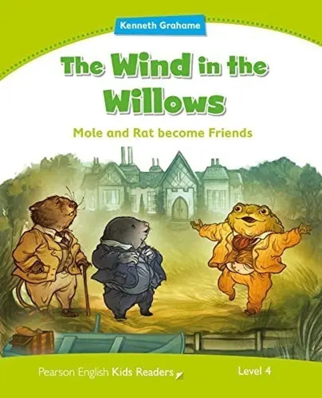 Portada de Libro - Wind In The Willows,the - Penguin Kids 4 Classic