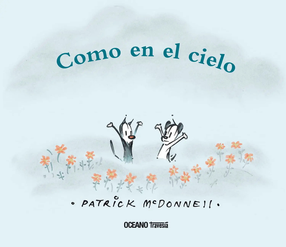 Portada de Como En El Cielo