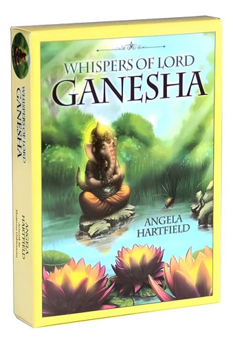 Susurros Del Dios Ganesha Oráculo 50 Cartas Español Librillo