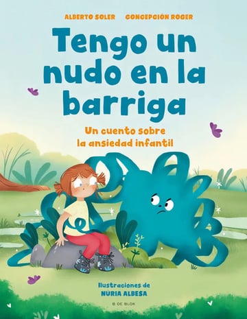 Libro Tengo Un Nudo En La Barriga - Soler, Alberto