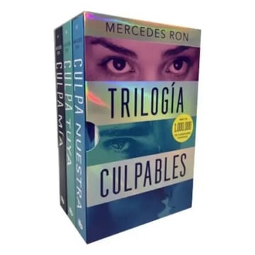 Estuche Trilogia Culpables  Culpa Mia Tuya Nuestra Ron