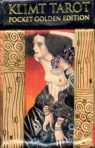 Dorado De Klimt ( Libro + Cartas ) Tarot Outlet