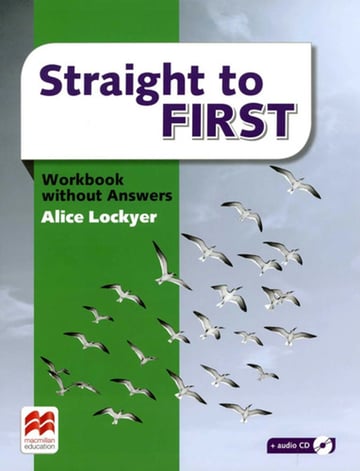 Portada de Straight To First - Workbook No Key