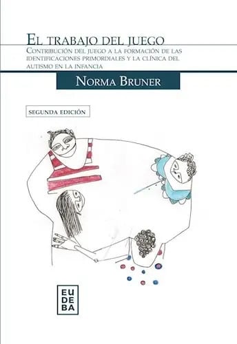 Portada de El Trabajo Del Juego - Bruner, Norma (papel