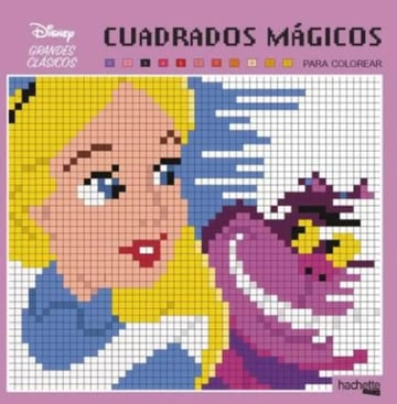 Portada de Cuadrados Magicos-grandes Clasicos Disney - Varios Autores