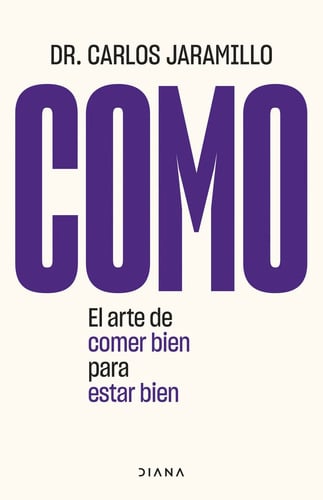 Portada de Libro Como - Dr. Carlos Jaramillo