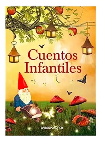 Libro Cuentos Infantiles Editorial Antroposófica Papel Local