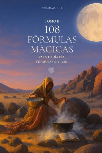 Libro Tomo Ii - 108 Formulas Magicas Para Tu Dia A Dia (coleccion, De Manuel Swami, Vol. 2. Editorial Edicions Misticarium, Tapa Blanda (2025)