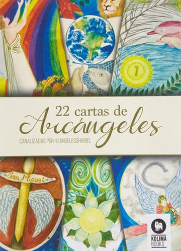 Portada de 22 Cartas De Arcángeles Shariel Angeles Canalizadas