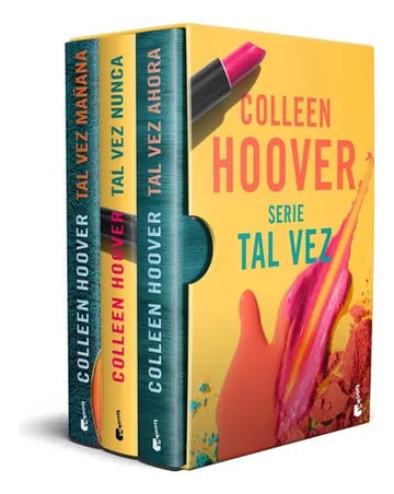 Portada de Serie Tal Vez, De Colleen Hoover. Editorial Booket, Tapa Blanda En Español, 2023