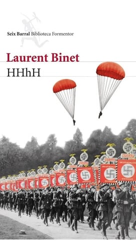 Portada de Hhhh. Laurent Binet