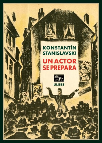 Un Actor Se Prepara Stanislavski Método Actuación