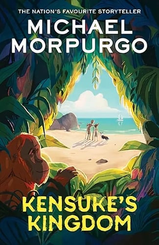 Morpurgo Kensuke's Kingdom Harpercollins Tapa Blanda