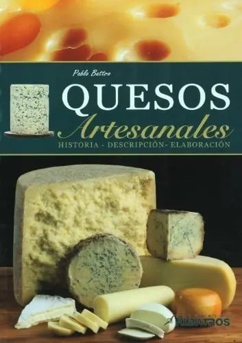 Portada de Quesos Artesanales - Pablo Battro