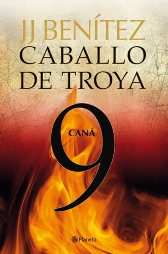 Caballo De Troya 9 Cana - J J Benitez ( Tapa Dura )
