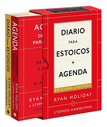 Portada de Estuche Diario Para Estoicos + Agenda Holiday