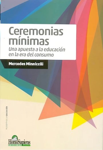 Portada de Ceremonias Mínimas - Minnicelli, Mercedes