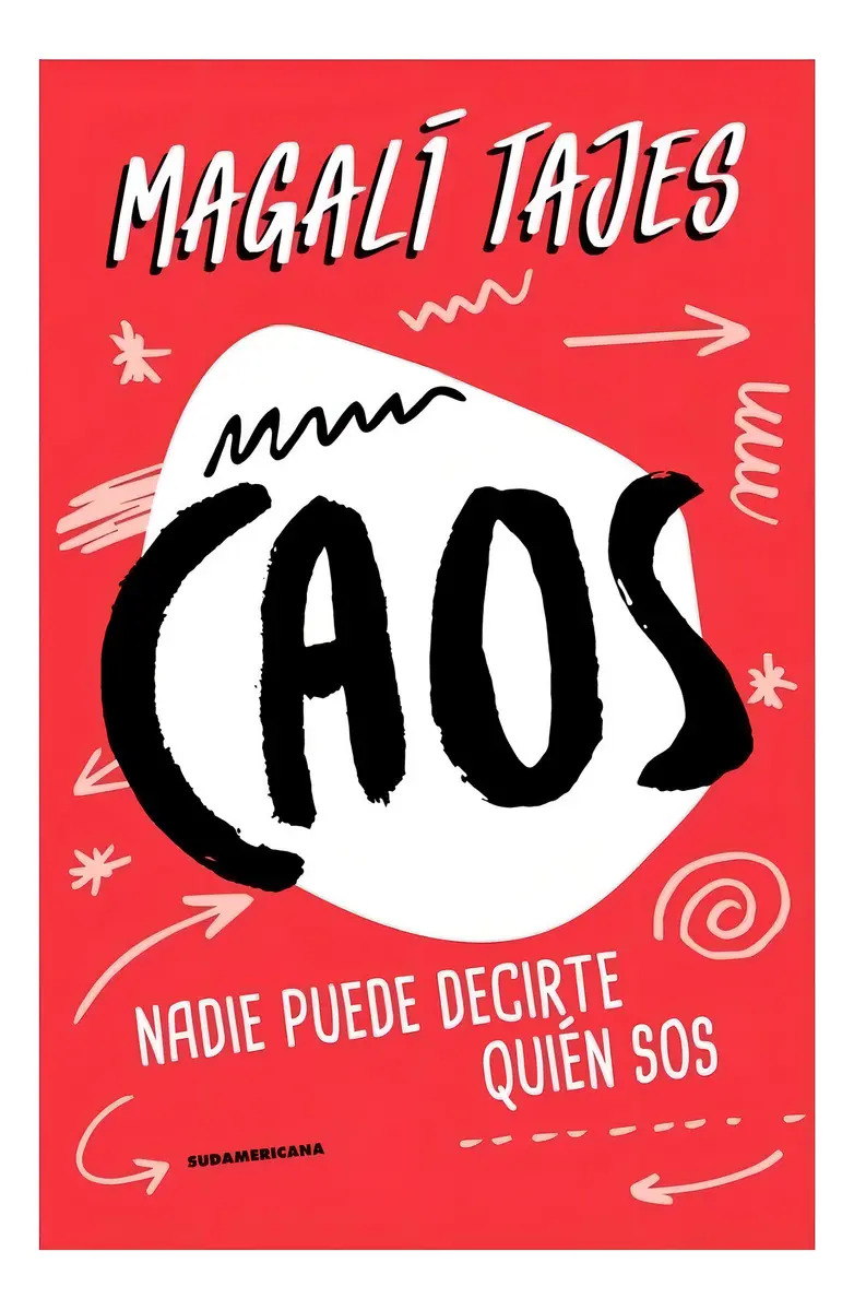Portada de Caos - Magalí Tajes