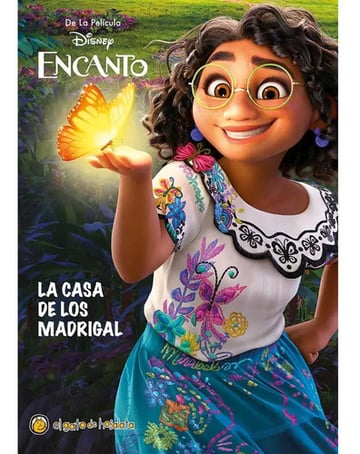 Encanto La Casa De Los Madrigal Por Disney