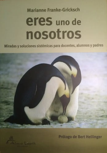 Portada de Marianne Franke - Eres Uno De Nosotros - Ed. Alma Lepik