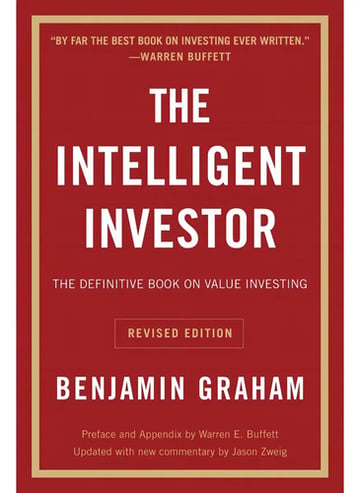 Portada de The Intelligent Investor - Benjamin Graham - The Definitive