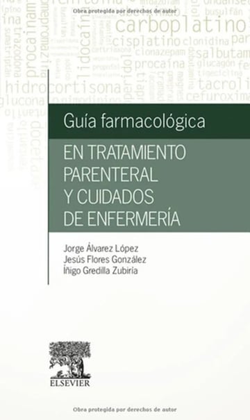 Portada de Guía Farmacológica En Tratamiento Parenteral