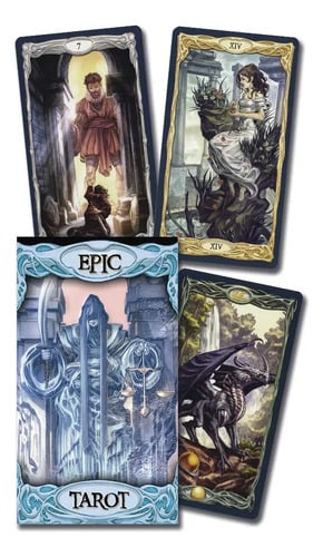 Epic Tarot Riccardo Minetti Tarot Epico Oraculo Cartas