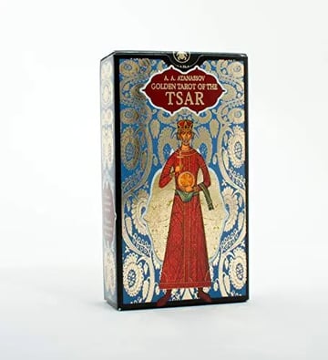 Tarot Dorado Del Tsar Golden Atanassov