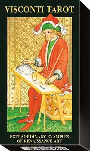 Visconti (libro + Cartas) Tarot