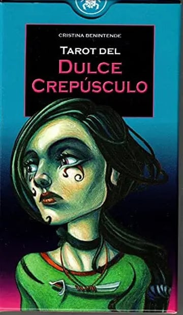 Portada de Tarot Del Dulce Crepúsculo Cristina Benintende