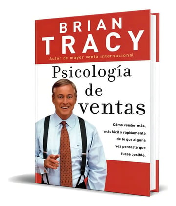 Portada de Libro Psicología De Ventas - Brian Tracy [ Original ]