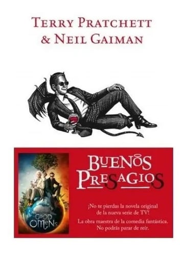 Libro Buenos Presagios - Terry Pratchett / Neil Gaiman