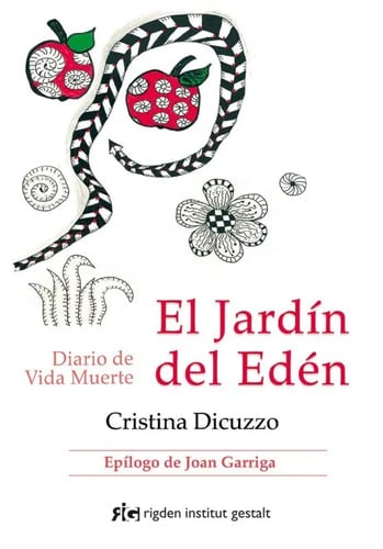 Portada de El Jardín Del Edén, Cristina Dicuzzo, Rigden