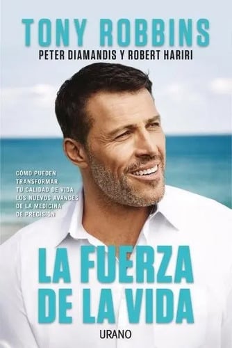 Portada de Libro La Fuerza De La Vida - Robbins, Tony