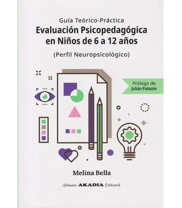 Evaluacion Psicopedagogica Niños 6 12 Años Melina Bella