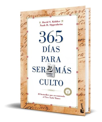 Libro 365 Días Para Ser Más Culto [ Original ]