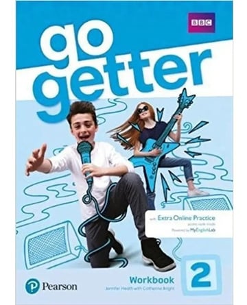 Libro: Go Getter 2 - Workbook / Pearson
