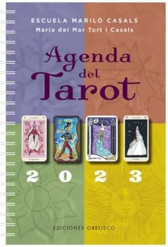 Libro Agenda Del Tarot 2023, De Maria Del Mar Tort. Editorial Obelisco, Tapa Blanda (2022)